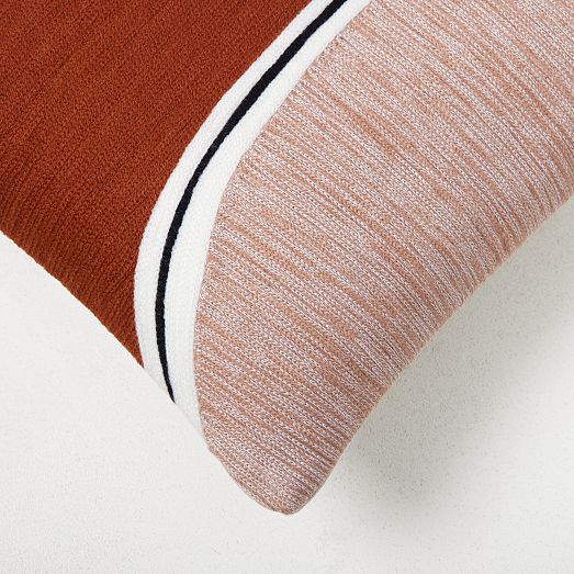 Crewel Outlined Shapes Pillow Cover Clearance West Elm