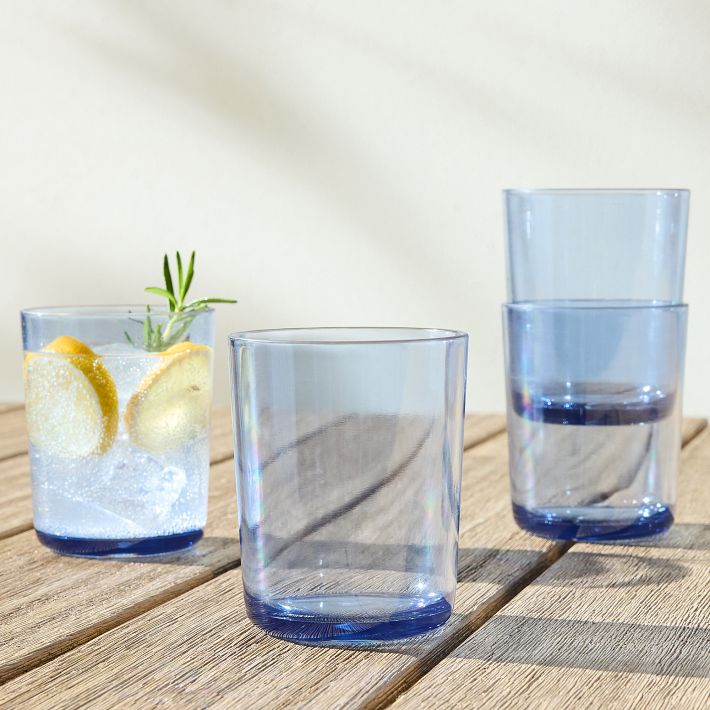 Bodega Acrylic Drinking Glasses West Elm