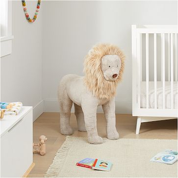 Pottery barn 2024 lion rocker