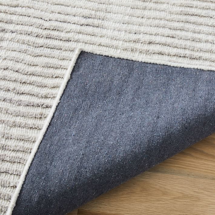 Terra Stripes Easy Care Rug | West Elm