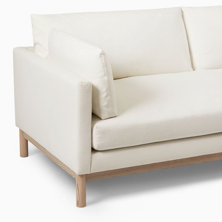 Hargrove 2 Piece Chaise Sectional Sofa With Chaise West Elm