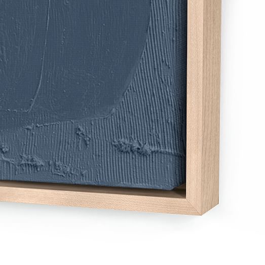 Free Form Line II Framed Wall Art by The Holly Collective | West Elm