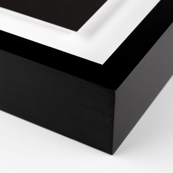 Chasms Framed Wall Art by Alyson Khan West Elm