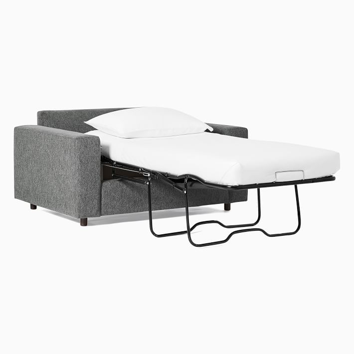 Urban Chair and a Half Twin Sleeper West Elm