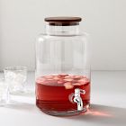 Pure Glass Drink Dispenser