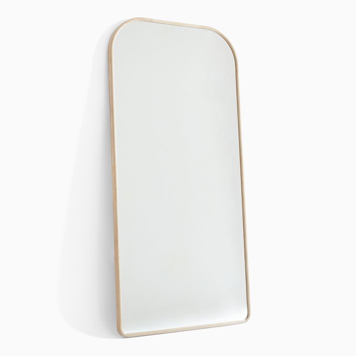 Streamline Rounded Edge Floor Mirror - 30W x 72H