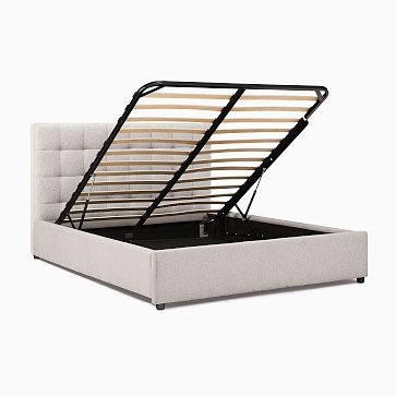 Emmett Pop-Up Storage Bed | West Elm