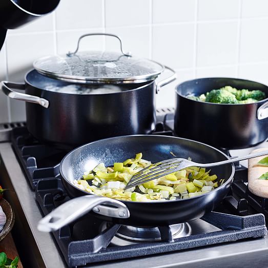 Greenpan® SearSmart Ceramic Nonstick 10Piece Cookware Set West Elm