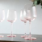 Demdaco White & Rose Christmas Wine Glasses - Set of 2 - Sage & Willow