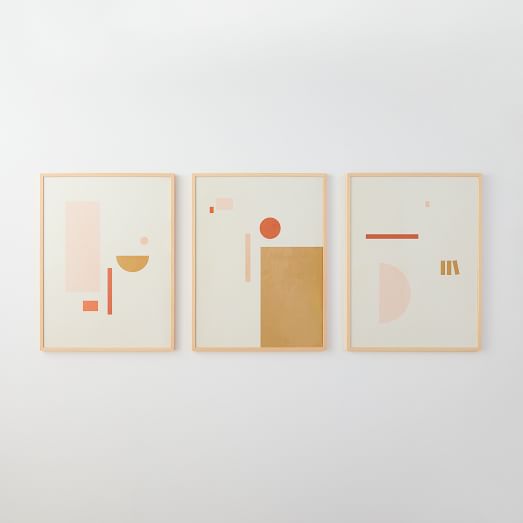 Les Italiennes Framed Wall Art by Minted for West Elm | West Elm