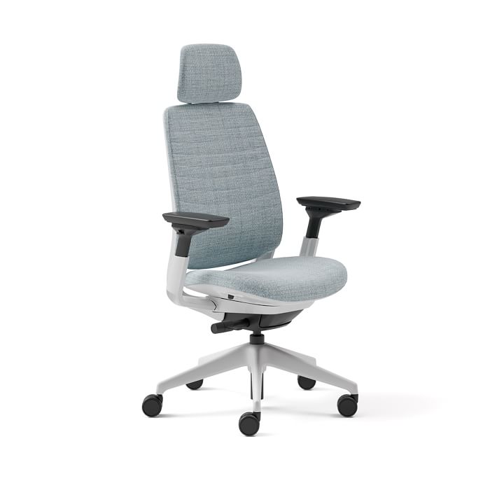 Soji Mesh and Leather Office Chairs