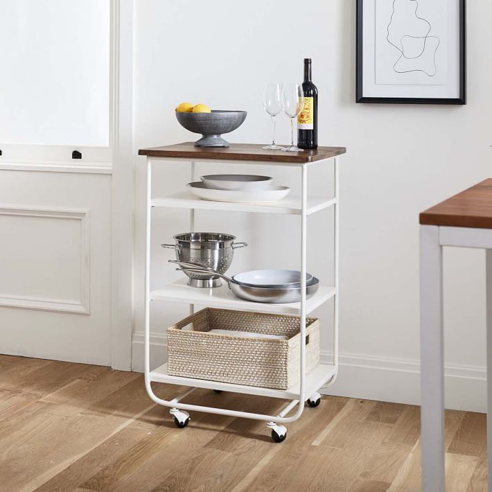 Cece Kitchen Cart West Elm