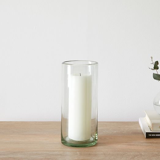 Pure Recycled Glass Candleholders West Elm 0932