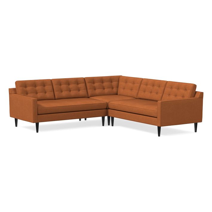 3 piece drake store sleeper sectional