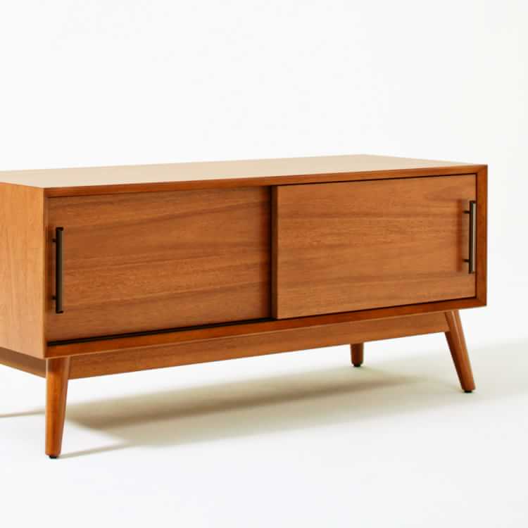 Mid-Century Storage Bench (42"–62") | West Elm