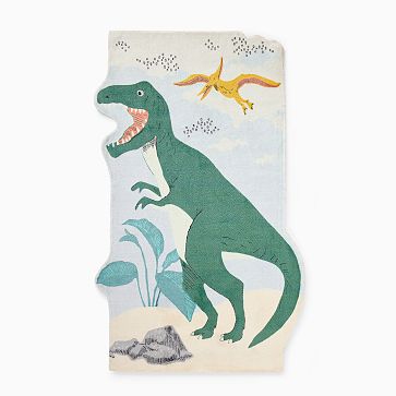 Embroidered Dinosaur You’re Roarsome Card