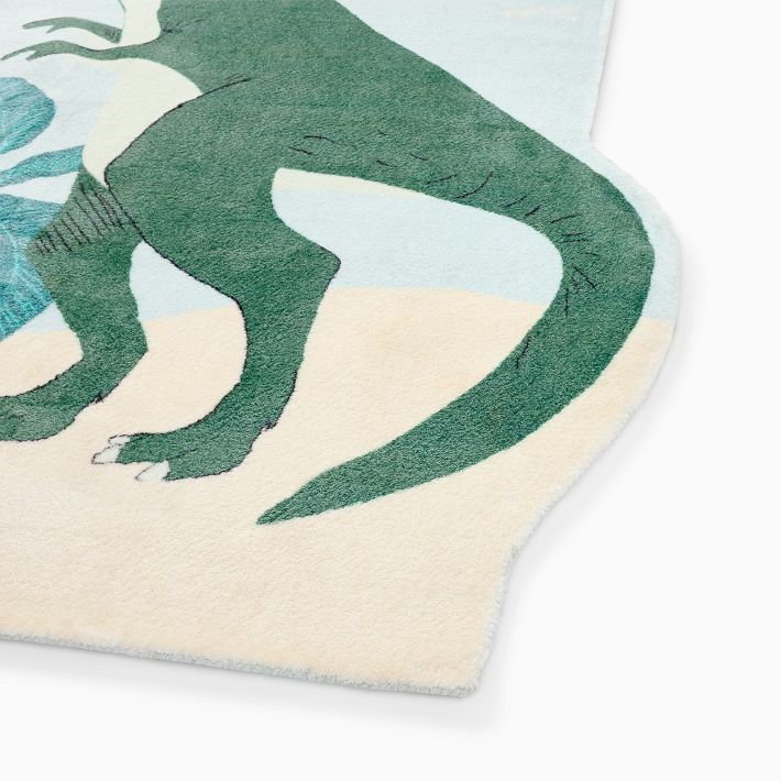 National Geographic T-Rex Rug | West Elm