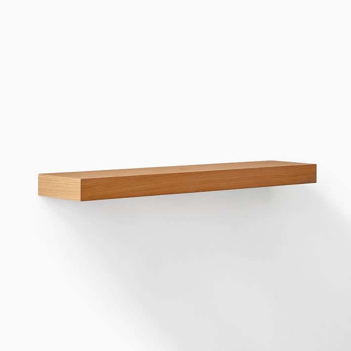 Oak Floating Shelf