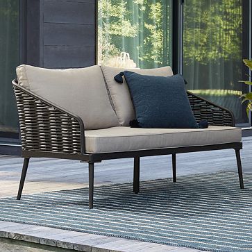 Corvo Outdoor Loveseat 59