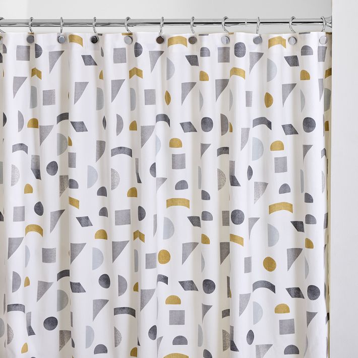 Stanley Mid-Centiury Shower Curtain