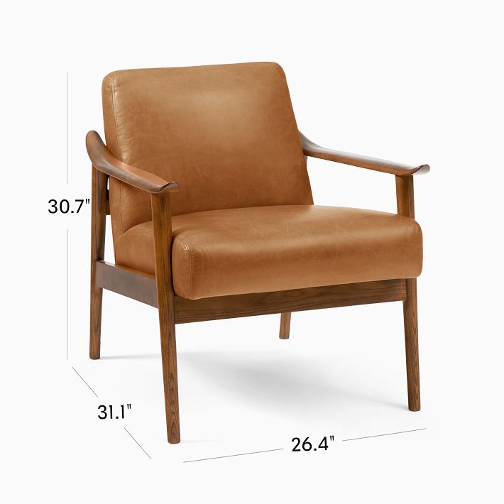 Show wood best sale chair west elm