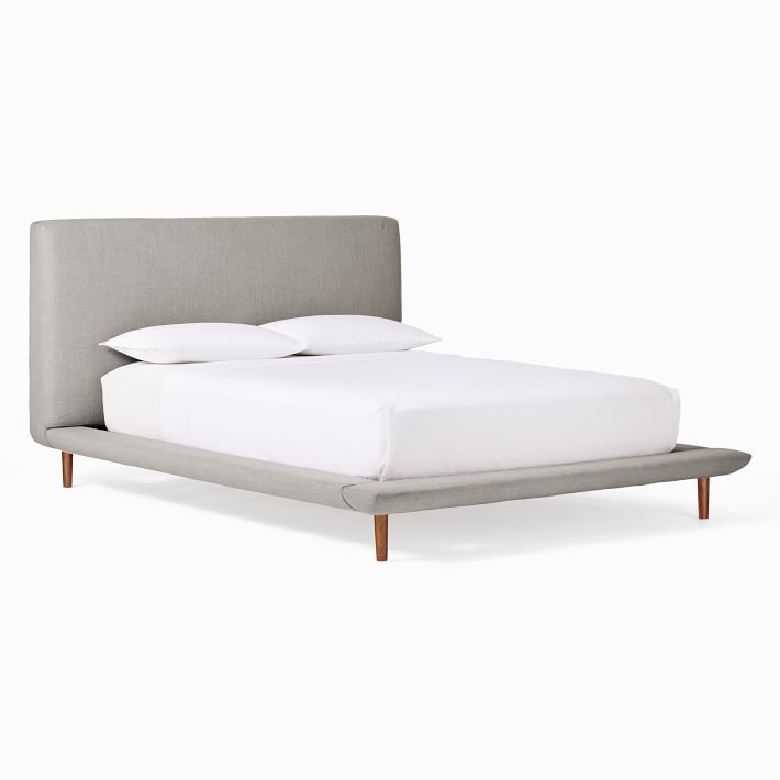 Haven Platform Bed Wood Legs West Elm