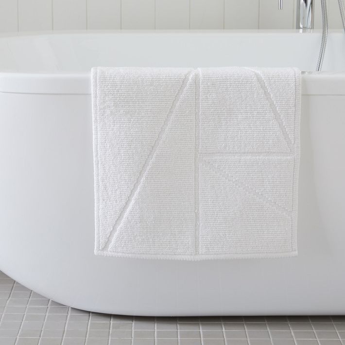Shower & Bath Mats, Luxurious Organic Cotton