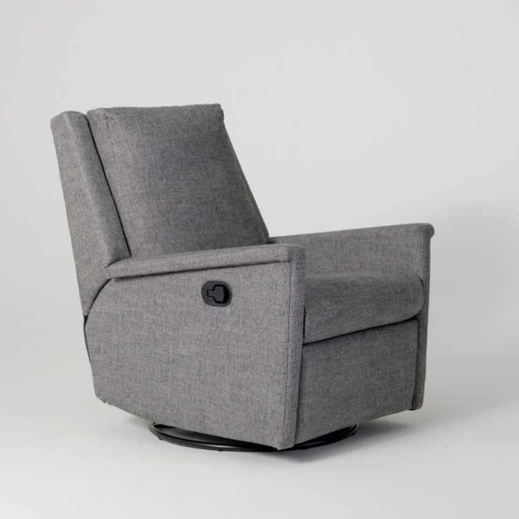 Carlo Swivel Glider Recliner West Elm