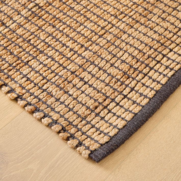 Channel Jute Rug - Clearance