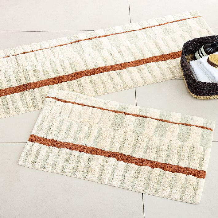 Morrow Soft Goods Tierra Bath Mat West Elm