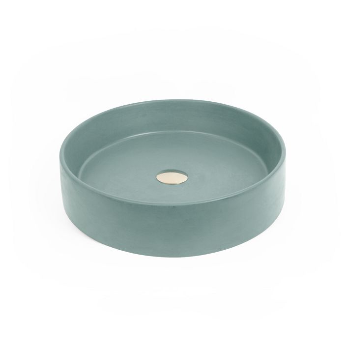 Miami Round Handmade Vessel Sink West Elm