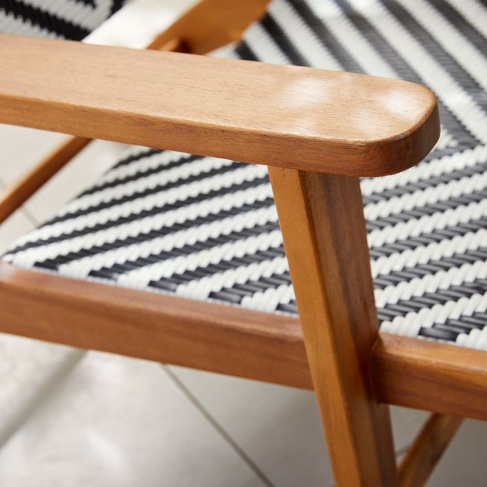 Bondi Outdoor Lounge Chair & Ottoman Set Clearance West Elm