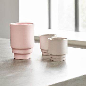 American Atelier Ceramic Mini Espresso Cups Set of 4
