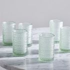 Jupiter Beaded Tall Drinking Glasses (Set of 6)