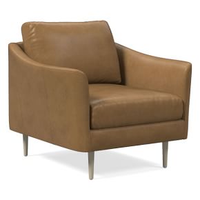 Sloane Leather Chair West Elm