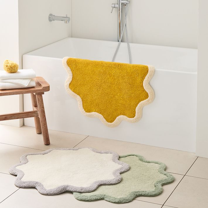 Mat Ripple Ripple Bath Mat | West Elm