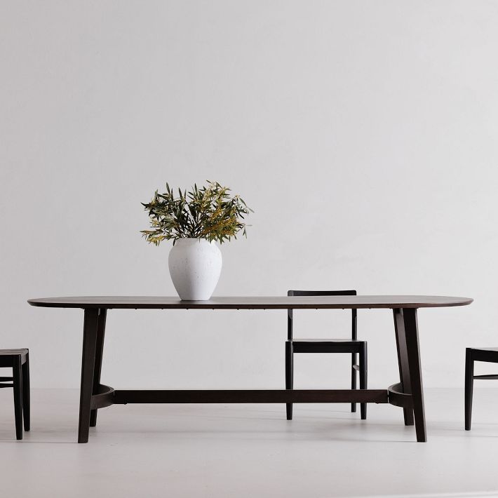 Solid Oak Oval Dining Table West Elm