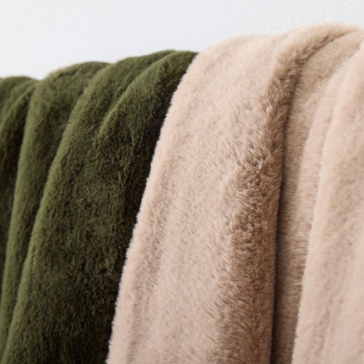 Sage Super Soft Throw Blanket - Heather Taylor Home