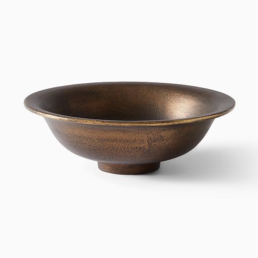 Colin King Metal Footed Bowls West Elm