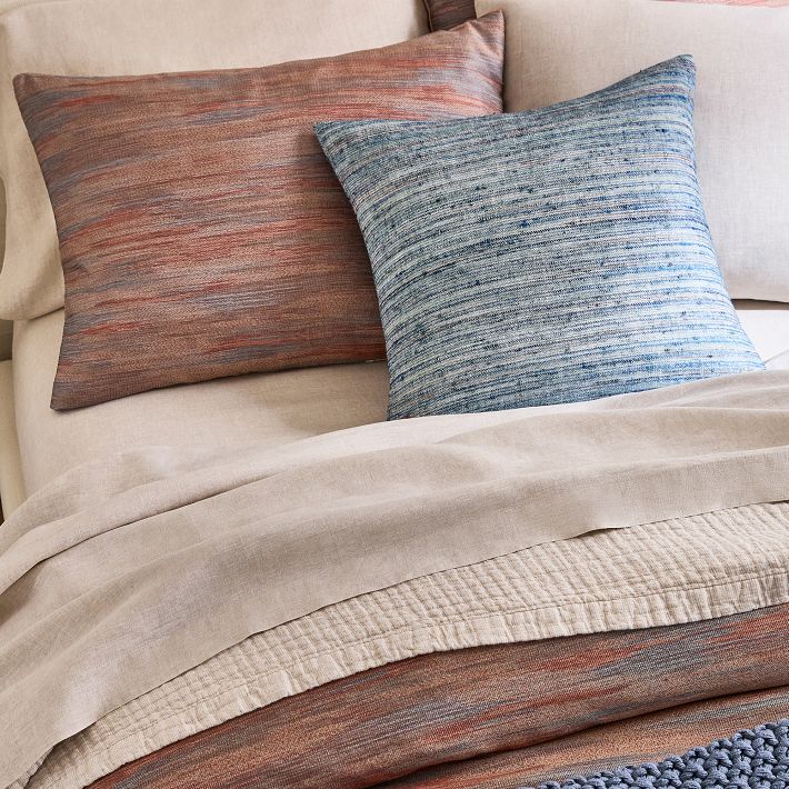 European Flax Linen Blanket West Elm