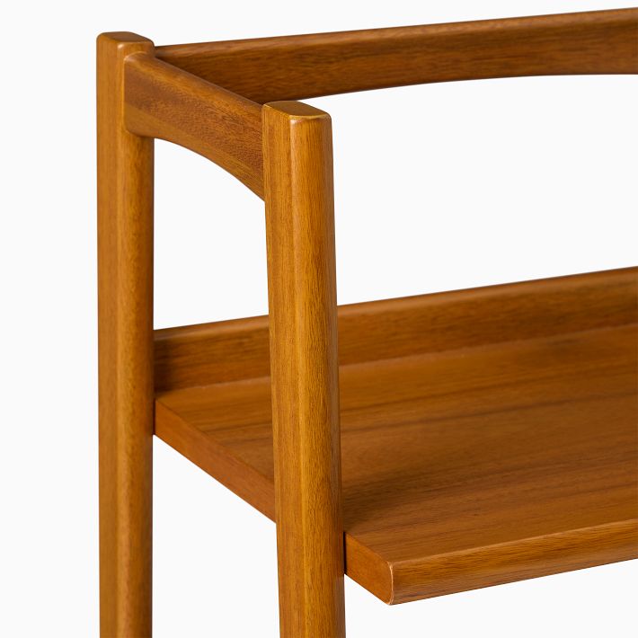 Mid-Century Bath Ladder Storage | West Elm