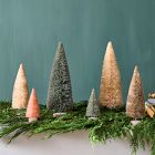 Pure Bottlebrush Trees (Set of 6) | West Elm