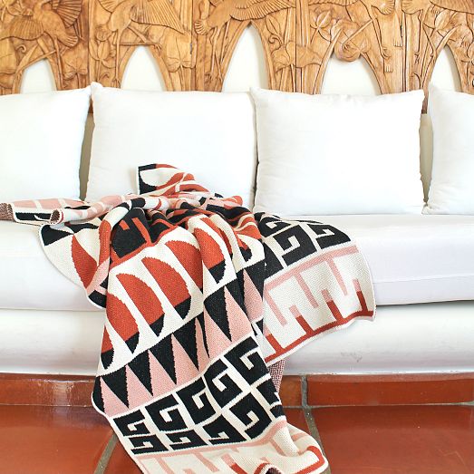Happy Habitat Felix Eco Throw West Elm
