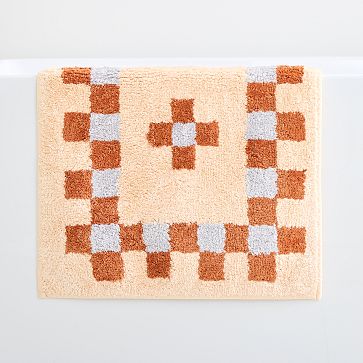 Morrow Modern Abstract Bath Mat & Runner, 2 Colors on Food52