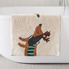 Organic Meri Meri Dachshund Bath Mat