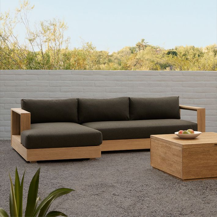 Build Your Own Telluride Outdoor Sectional West Elm