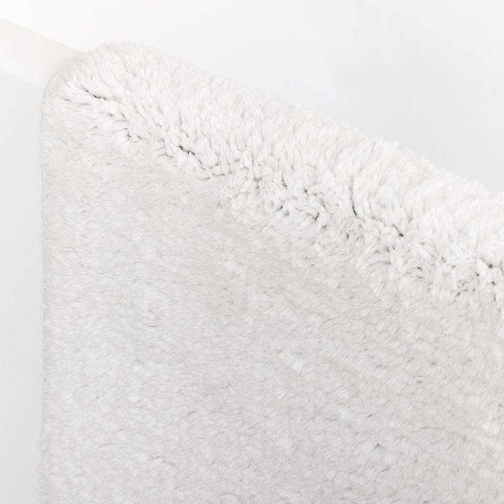 Standard Textile - Tufted Bath Mat, White, 20 inchx60 inch, Size: Bath Runner 20x60