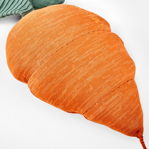 Lorena Canals Cathy The Carrot Knitted Cushion West Elm