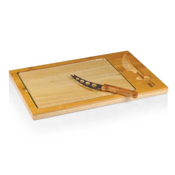 mDesign Bamboo Drawer Organizers (Set of 2)