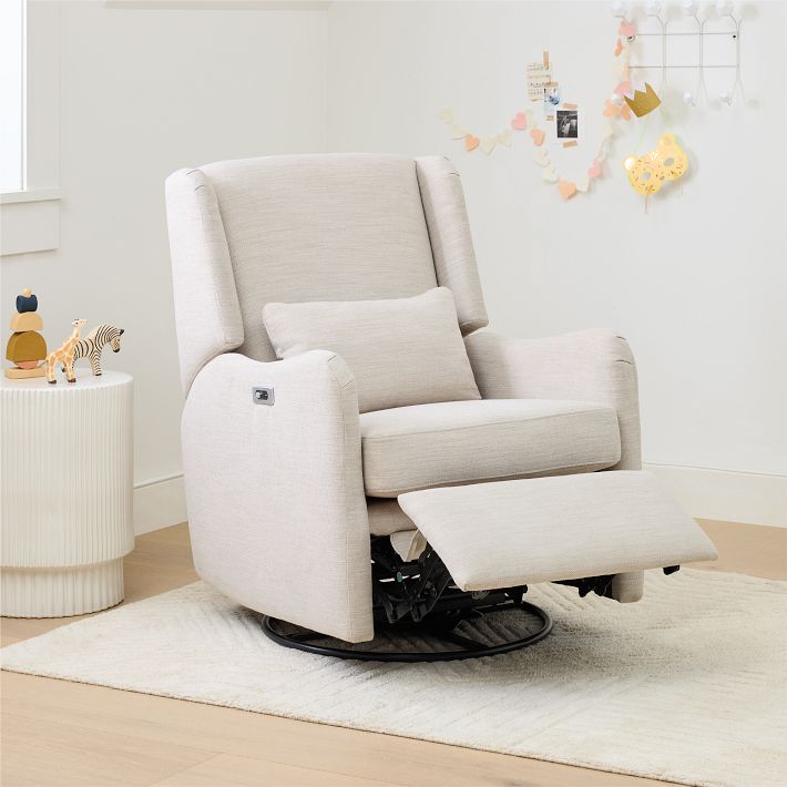 Merced Manual & Power Swivel Glider Recliner 